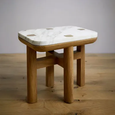 Tables basses - Connection side table - low - ARIANE VAN DIEVOET