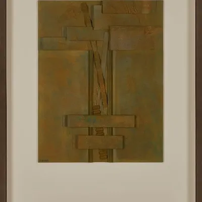 Panneaux séparateurs - 'Artea I' - Œuvre Originale - 80x110 cm. - PERSPECTIVA 10
