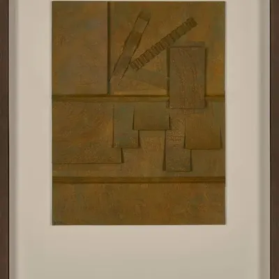 Panels - 'Artea II' - Original Painting - 80x110 cm. - PERSPECTIVA 10