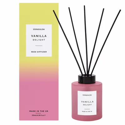 Home fragrances - Sol - Vanilla Delight - Reed Diffuser - STONEGLOW CANDLES