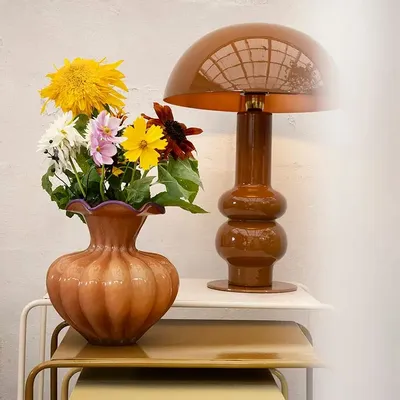 Vases - Glass Vase - MADAM STOLTZ