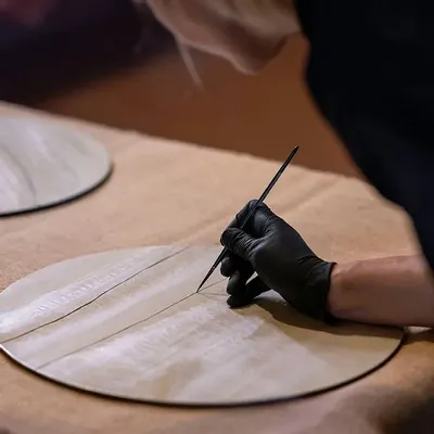 Assiettes de réception - COLLECTION EN NACRE - MAAR SRL