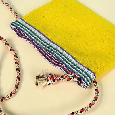 Clutches - SOLEIL Recycled Nylon Mesh Shoulder Bag - BAOBAB