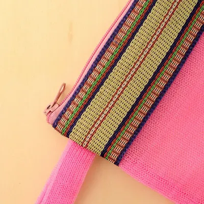 Pochettes - Pochette Résille de Plastic Recyclé BARBIE - BAOBAB