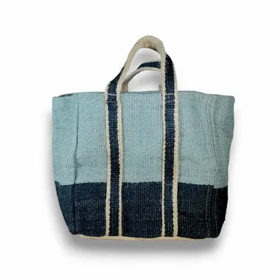Bags and totes - BOBY bag in two-tone jute - BAOBAB