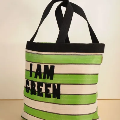 Sacs et cabas - Grand Sac nylon I AM GREEN Vert - BAOBAB