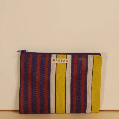 Pochettes - Trio pochettes nylon WAOU G - BAOBAB