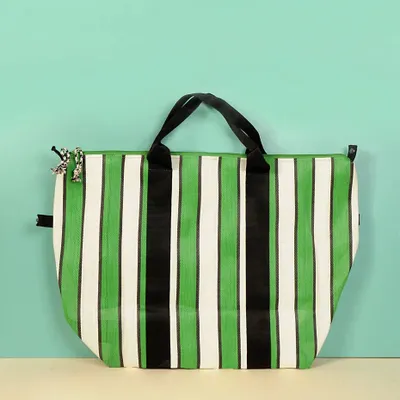 Bags and totes - Green Nylon Travel Bag - BAOBAB