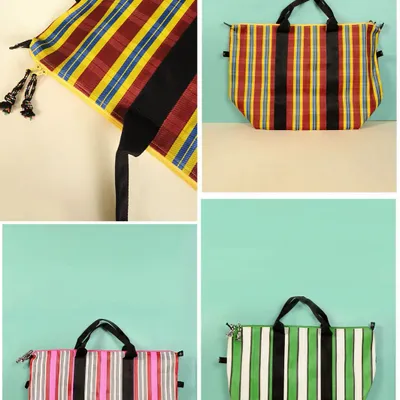 Sacs et cabas - Sac de Voyage nylon Green - BAOBAB