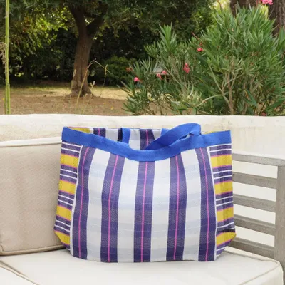 Bags and totes - CARO BLUE Tote Bag - BAOBAB