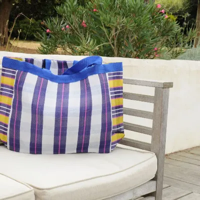 Sacs et cabas - Cabas CARO BLEU - BAOBAB