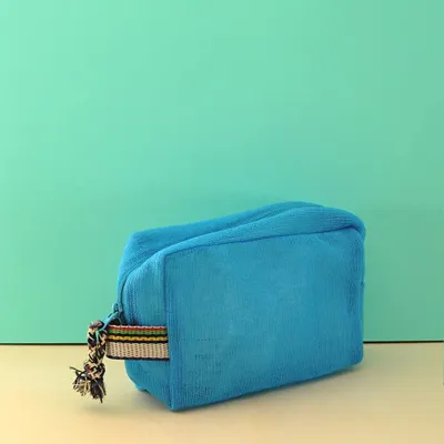 Pochettes - Trousse Résille BLUE - BAOBAB
