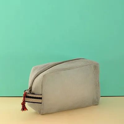 Pochettes - Trousse Résille GRIS Chic - BAOBAB