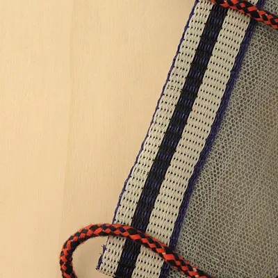 Clutches - Chic Grey Recycled Plastic Mesh Crossbody Bag - BAOBAB