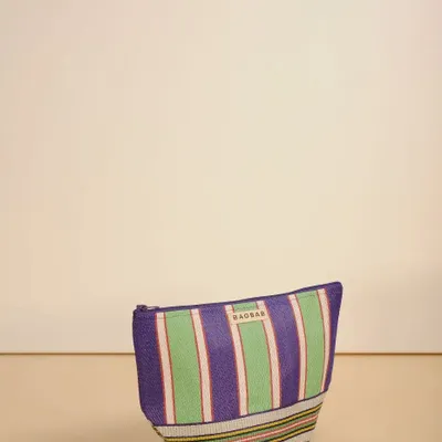 Clutches - Purple Bayadères Clutch - BAOBAB