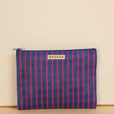 Clutches - Trio of WAOU F nylon pouches - BAOBAB