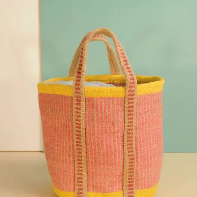 Bags and totes - SARAN jute tote bag - BAOBAB