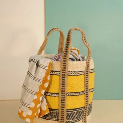 Sacs et cabas - Cabas SIROHI Jute - BAOBAB