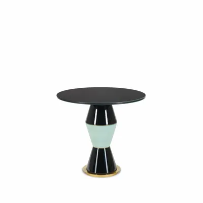 Tables basses - PALM - LOW ROUND SIDE TABLE - MARIONI