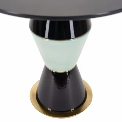 Coffee tables - PALM - LOW ROUND SIDE TABLE - MARIONI