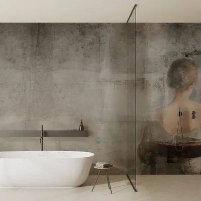 Wallpaper - Sits and thinks - STUDIJO