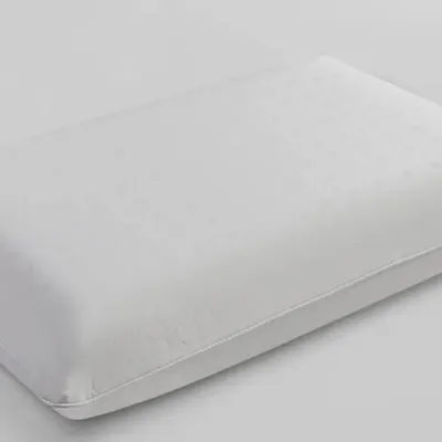 Literie pour hôtels - Coussin viscoélastique Arctic à effet rafraîchissant 40x80 blanc - KAMASANA