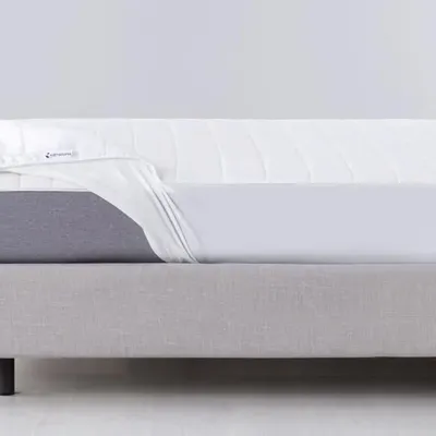 Hotel bedding - SoftPur Quilted Mattress Pad (Waterproof & Reversible) - KAMASANA