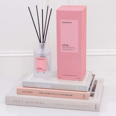 Parfums d'intérieur - Affirmations - Love - Diffuseur Reed - STONEGLOW CANDLES