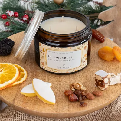 Objets de décoration - Bougie 13 Desserts - COEUR DE CIGALE