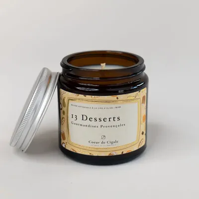Decorative objects - 13 Desserts Candle - COEUR DE CIGALE