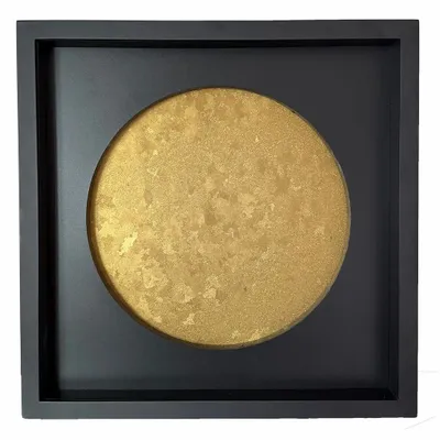 Other wall decoration - ”ENREI" Titanium interior plate Moon - ENREI, CHOZABURO & FUSUMA