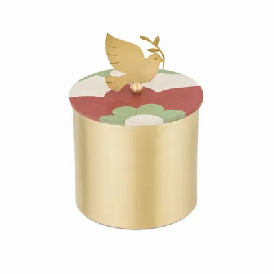 Boîtes de rangement  - Boîte Dove Harmony -Medium_ - ASMA'S CRAFTS