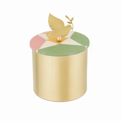 Boîtes de rangement  - Boîte Dove Harmony -Medium_ - ASMA'S CRAFTS