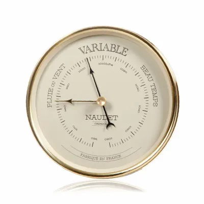 Clocks - ORIGINAL NAUDET BAROMETER - NAUDET