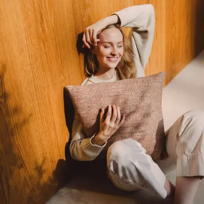 Fabric cushions - KUSS heating cushion - BELGIUM IS DESIGN