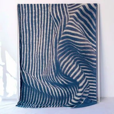 Throw blankets - Throw Grimace - Coll. BIFACE - TRAMESFACTICES