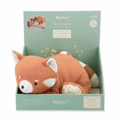 Soft toy - Petit Songe - Weighted Plush Red Panda - KALOO