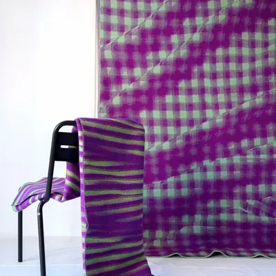 Throw blankets - Throw Diversion / coll. INVERSO - BELGIUM IS DESIGN