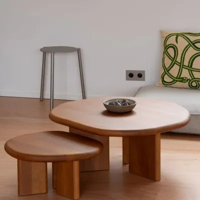 Tables basses - CW - Ed. Honey -  Table basse - BELGIUM IS DESIGN