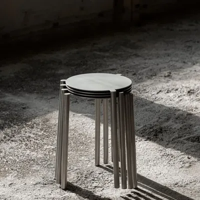 Stools - CX - Isla x Paul Delrez - Stool - KØGE DESIGN