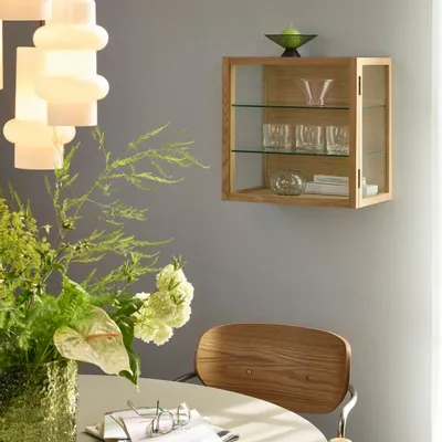 Shelves - Poetic Wall Cupboard Small - HÜBSCH