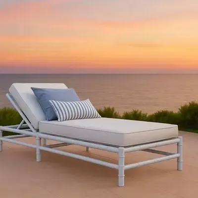 Chaises de jardin - Bamboo chaise longue - GUADARTE