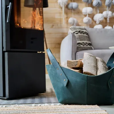 Boîtes de rangement  - Panier à bois - MERGEL