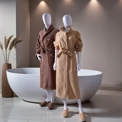 Serviettes de bain - Monte Rosa - MAISON CLAIRE