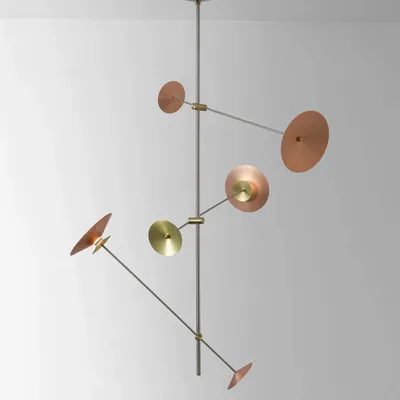 Hanging lights - ETINCELLE Chandelier - H.ISLE