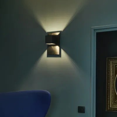 Wall lamps - CARRÉ Wall light - H.ISLE