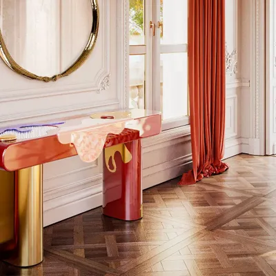 Console table - La Vie Console Handmade in Portugal By Malabar - MALABAR