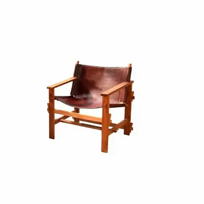 Fauteuils pour collectivités - Chaise Directeur en cuir - SOL & LUNA