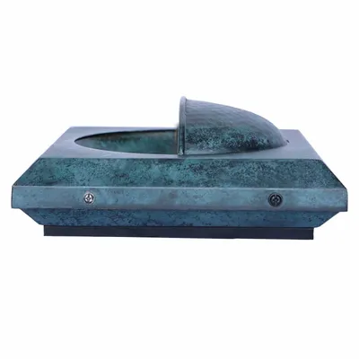 Objets de décoration - Lanterne - Bourgogne (vert de gris) - DÉCORS & LANTERNES D'AUTREFOIS