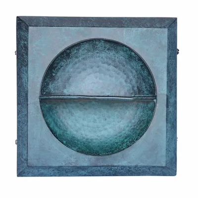 Decorative objects - Lantern - Burgundy (grey-green) - DÉCORS & LANTERNES D'AUTREFOIS